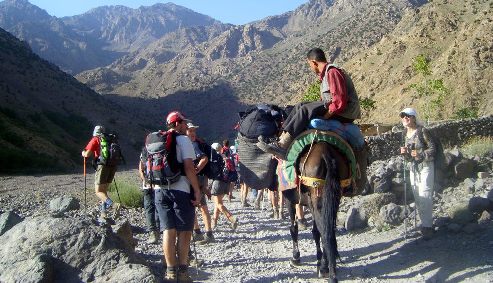 Toubkal: ascensión + 10 rutas