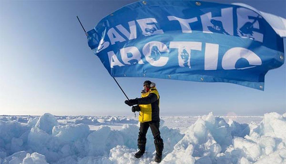 Greenpeace lanza el sorteo "Recuerdos del Ártico"
