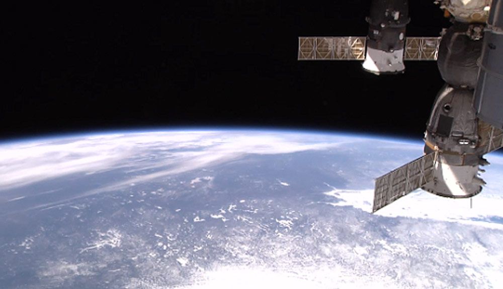 La Tierra en directo desde el espacio
