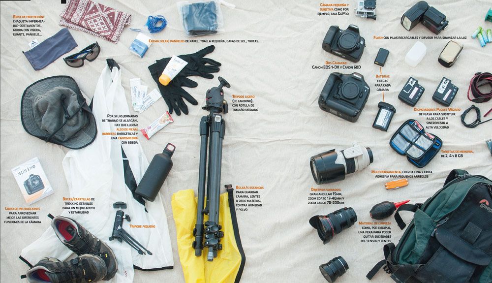 Imprescindibles de la fotografía outdoor