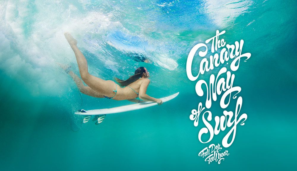 The Canary way of Surf