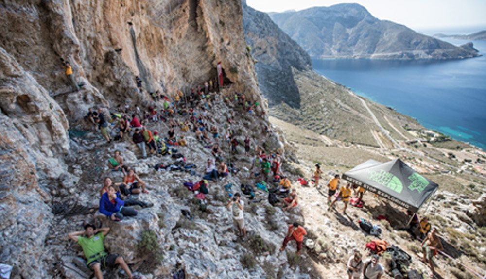Vuelve el Kalymnos Climbing Festival