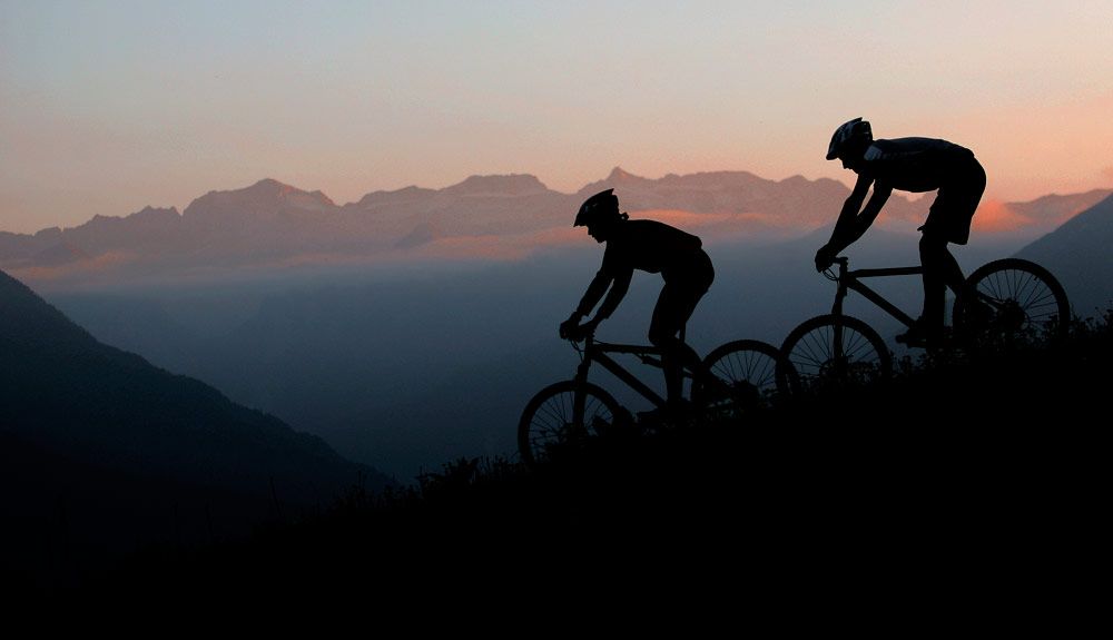 El noble arte del mountain bike