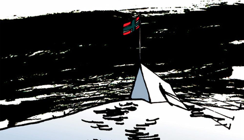 Roald Amundsen: "Me dirijo al Sur"