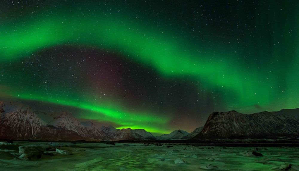 Cómo fotografiar auroras boreales