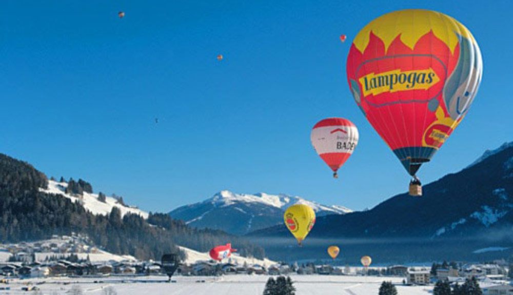 Los globos aerostáticos toman el horizonte en enero