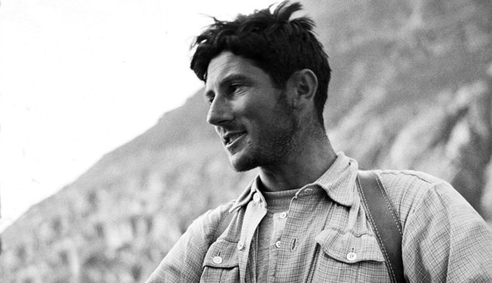 Walter Bonatti, un tipo elegante