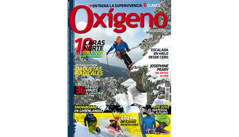 Mochila, cámara y ¡acción! con Oxígeno 74