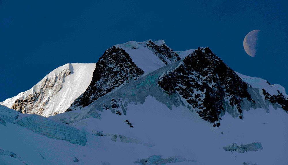 Primer ataque frustrado al Nanga Parbat