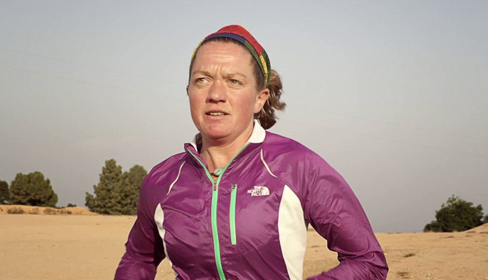 Lizzy Hawker, siempre en movimiento