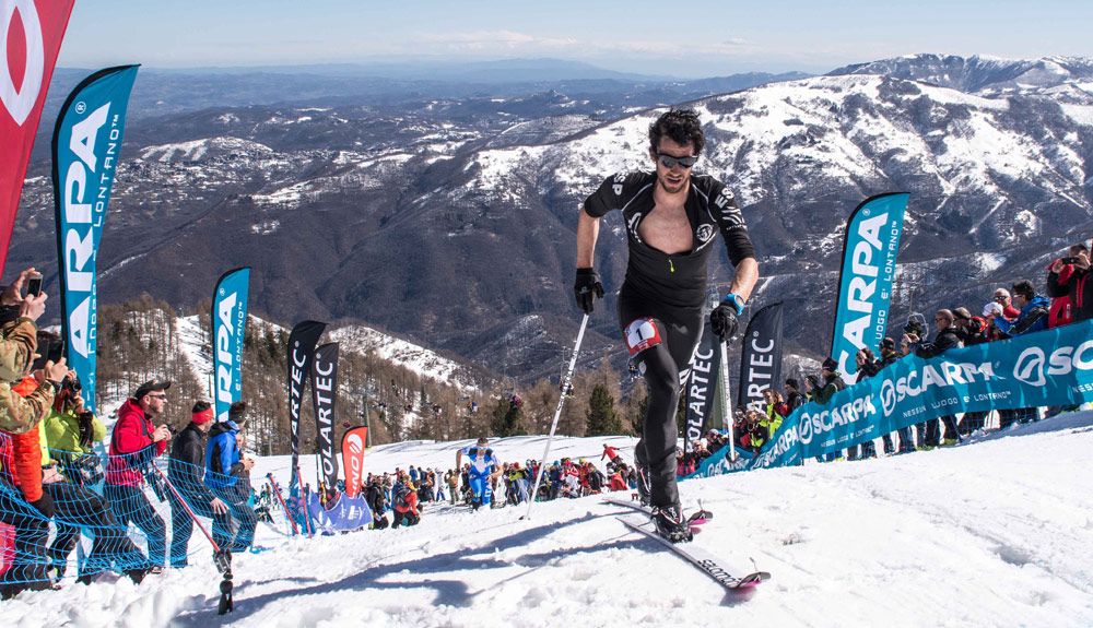 Kilian Jornet gana la Copa del Mundo de Vertical Race