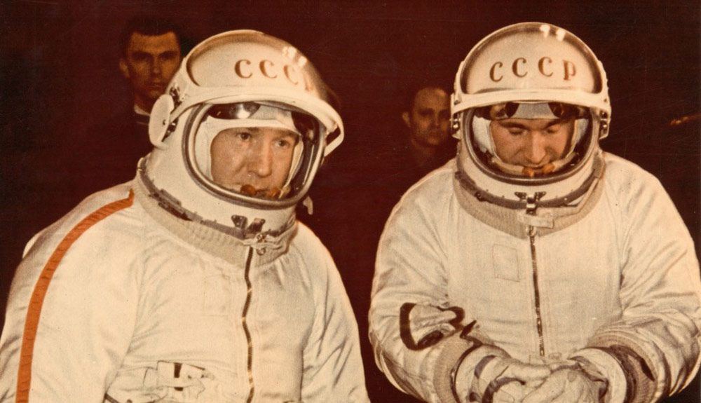 Alexei Leonov: "Marte está en el horizonte de la humanidad" Alexei Leonov: "Marte está en el horizonte de la humanidad"