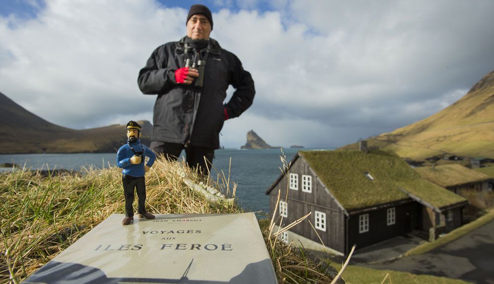 Tófol Tobal, un capitán Haddock moderno