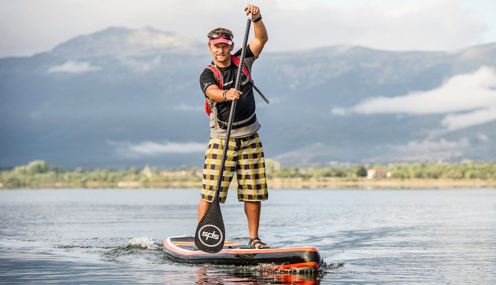 Madrid-Lisboa en paddle surf