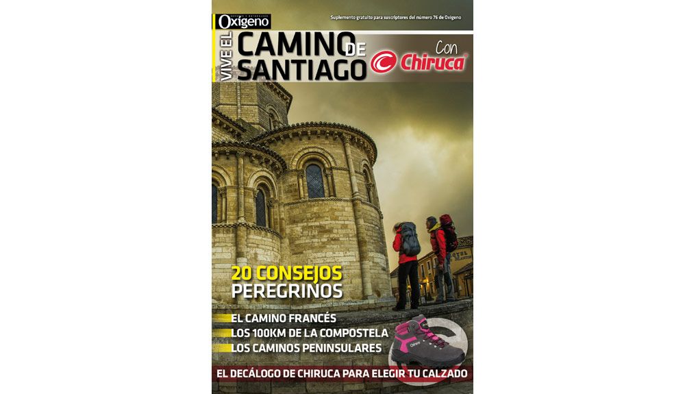 Vive el Camino de Santiago con Oxígeno 76