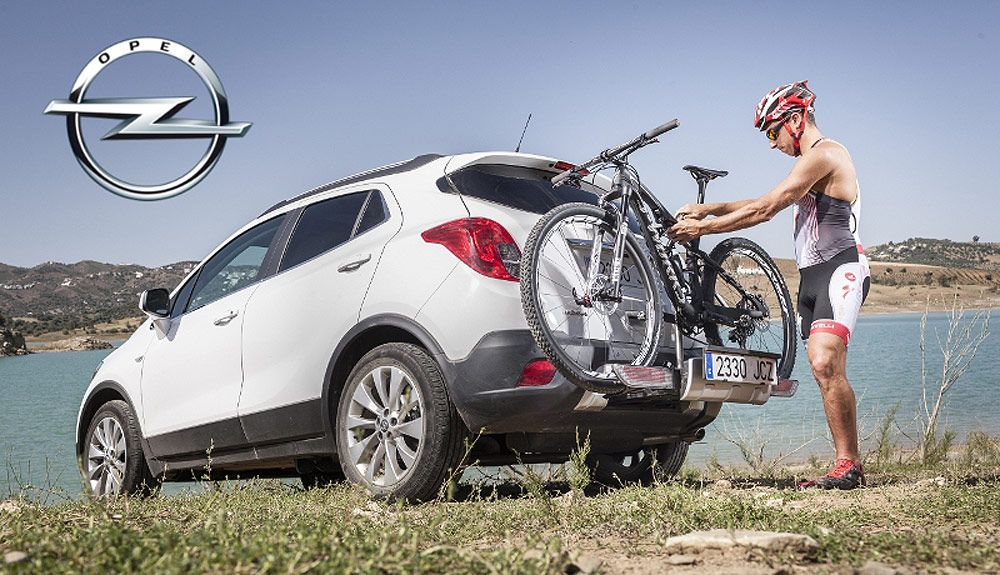 Transporta tu bici de manera más cómoda con Opel FLEXFIX