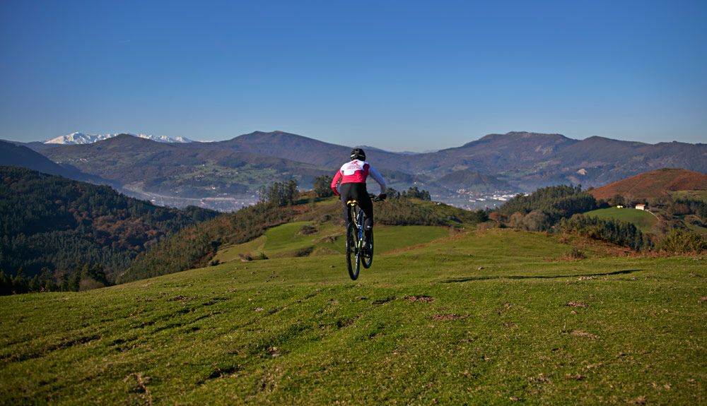 Descubre Cantabria en mountain bike