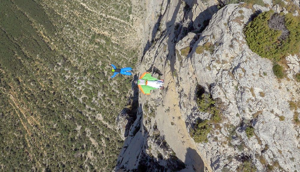 Richi Navarro, Salto BASE y otros 8 deportes en 9 horas
