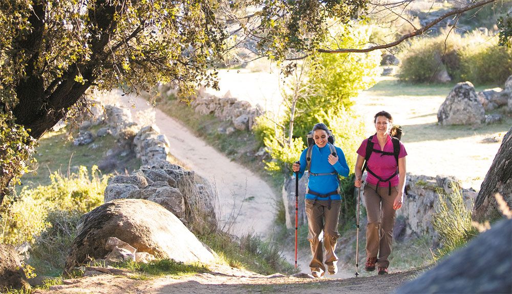 El equipo necesario para el Camino de Santiago