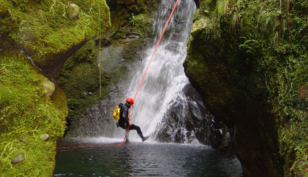 Adrenalina pasada por agua en Navarra