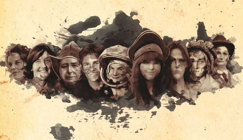 Pioneras de la aventura: 9 mujeres para la historia