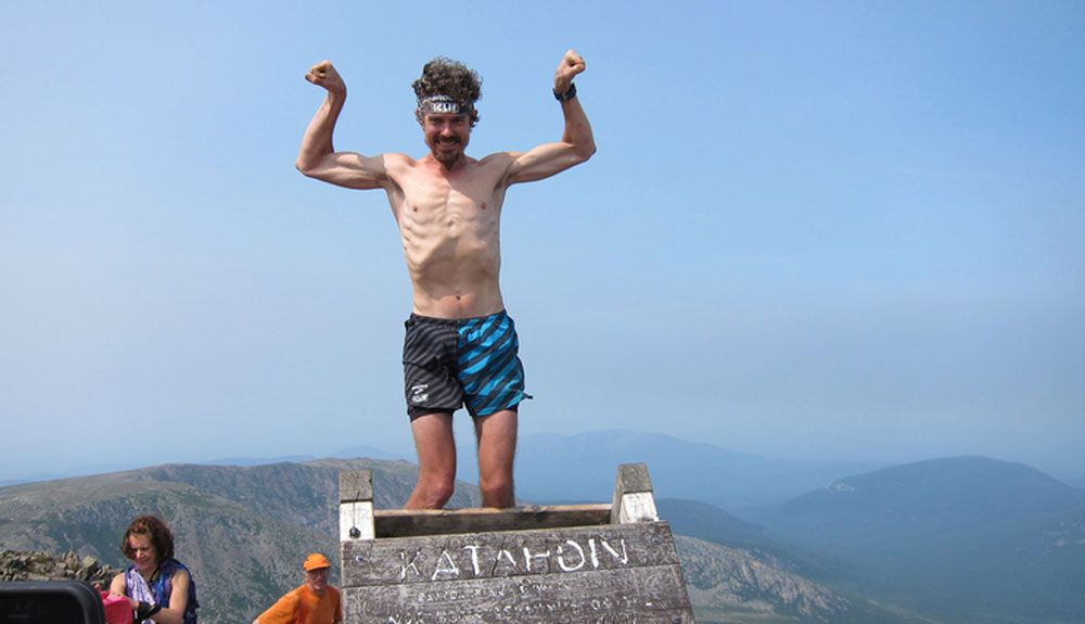 Scott Jurek rompe el récord del Appalachian Trail