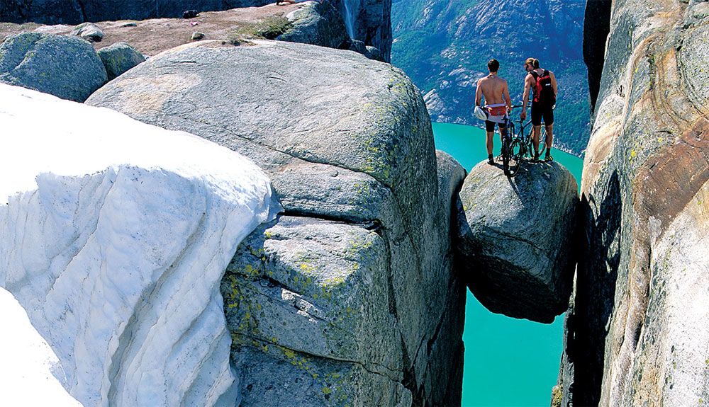 Ruta por las 3 joyas de Noruega