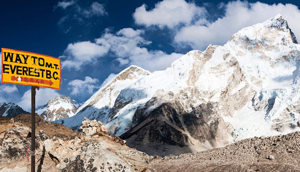 16 curiosidades sobre el Everest 16 curiosidades sobre el Everest