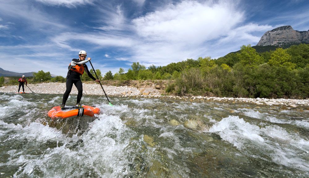 9 consejos para el SUP en ríos