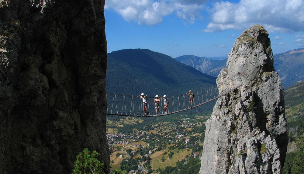 Trucos para afrontar una vía ferrata