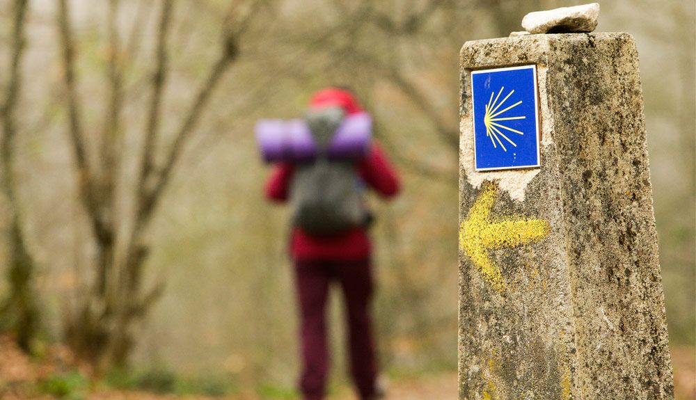 El Camino de Santiago con Lurbel Bmax