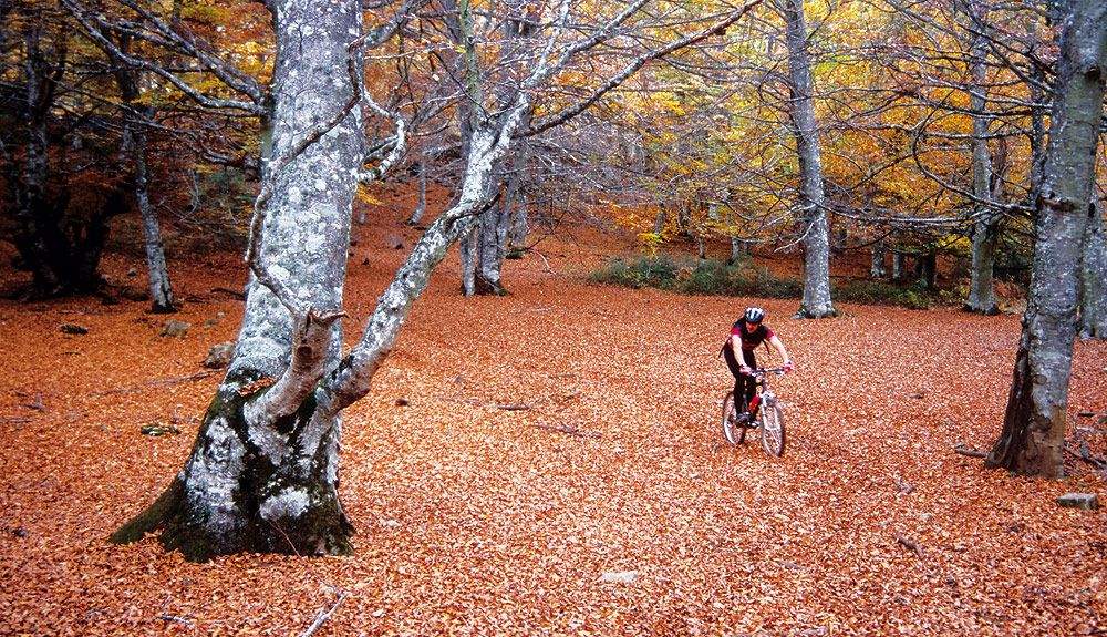Paisajes de colores: 5 rutas a pie y en mtb