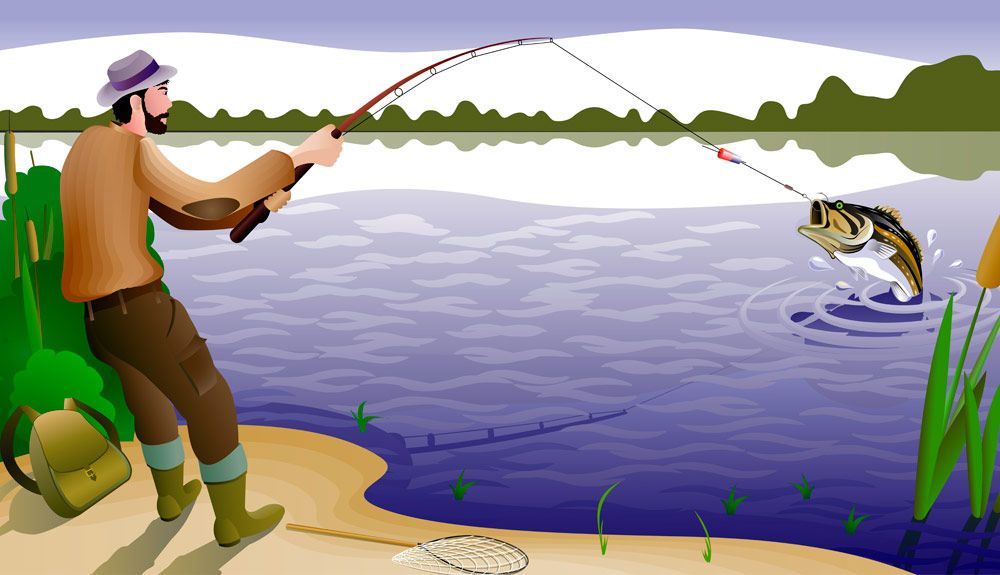 3 técnicas de pesca outdoor