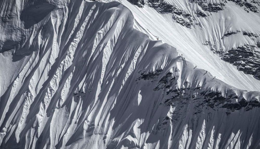 Inminente ataque a cima en el Chamlang