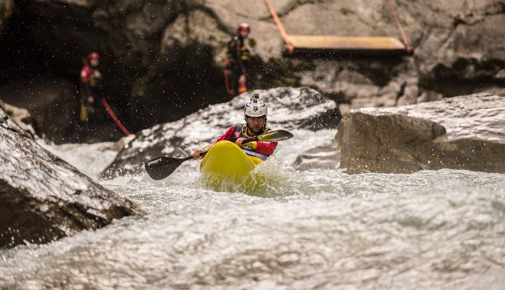 Gerd Serrasolses Campeón del Mundo de Kayak Extremo