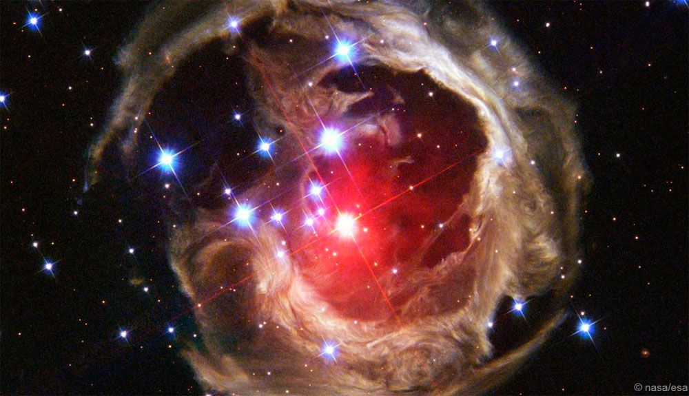 Las 10 mejores fotografías tomadas por el Hubble