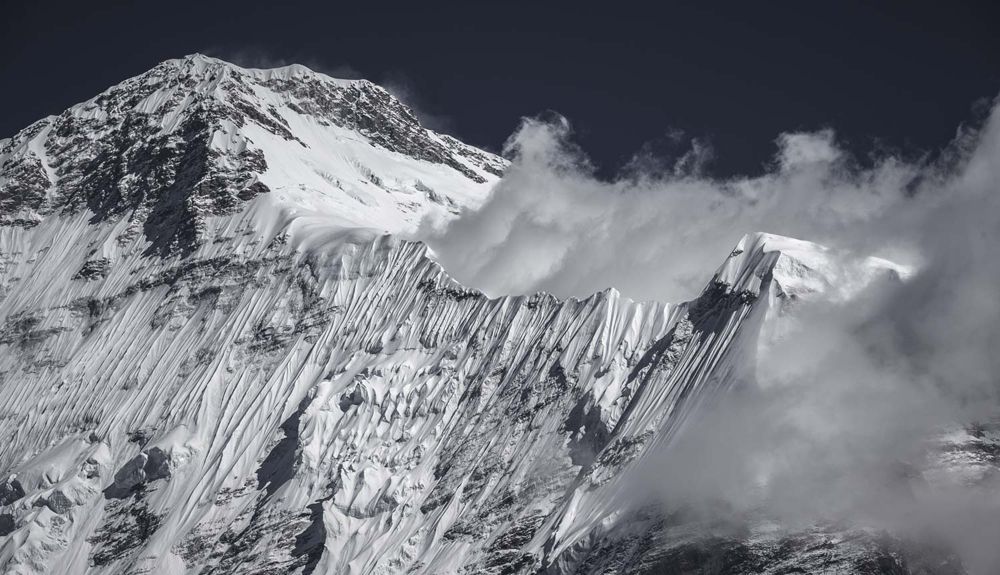 ¡Cima en el Chamlang!