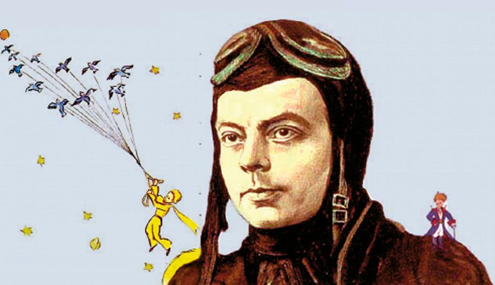 El último vuelo de Antoine de Saint-Exupéry