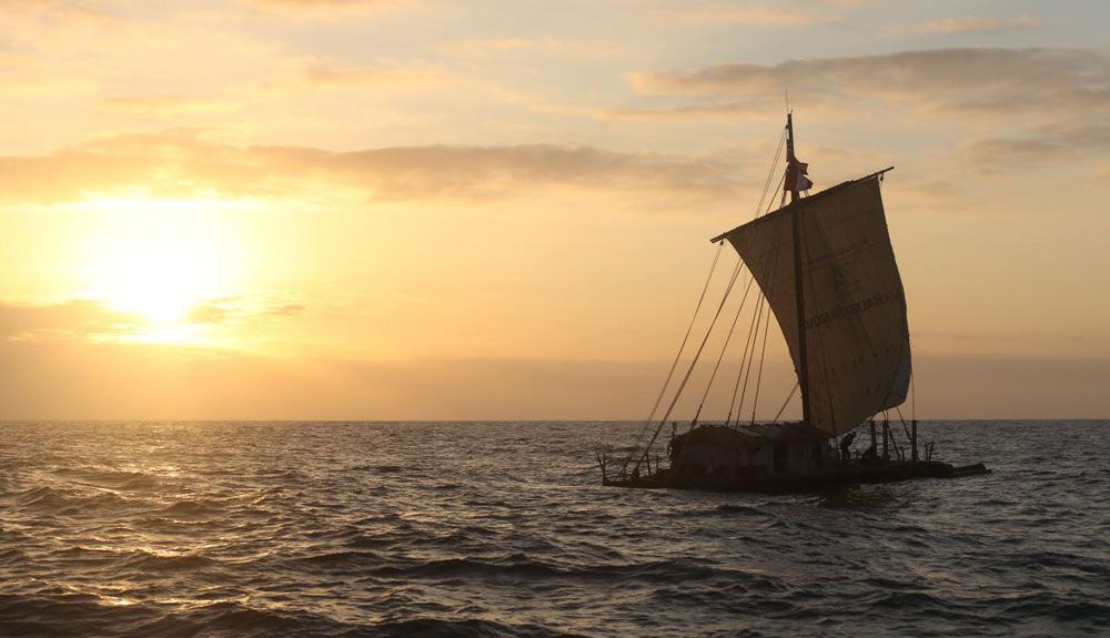 Kon-Tiki navega de nuevo