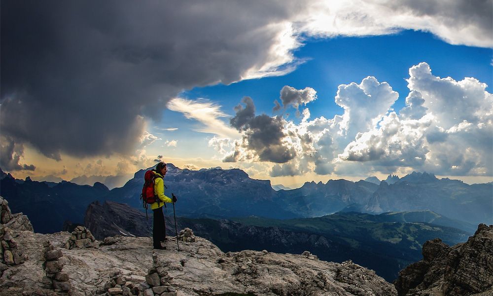 La tormenta perfecta. Apuntes de meteorología