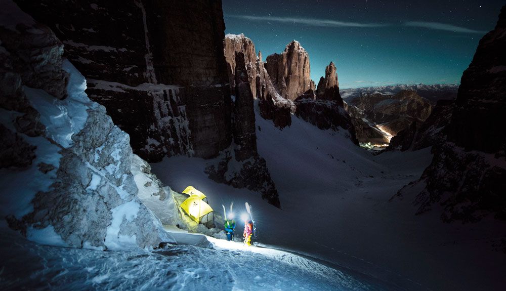 Get Vertical: gana una experiencia en un campamento base de los Alpes
