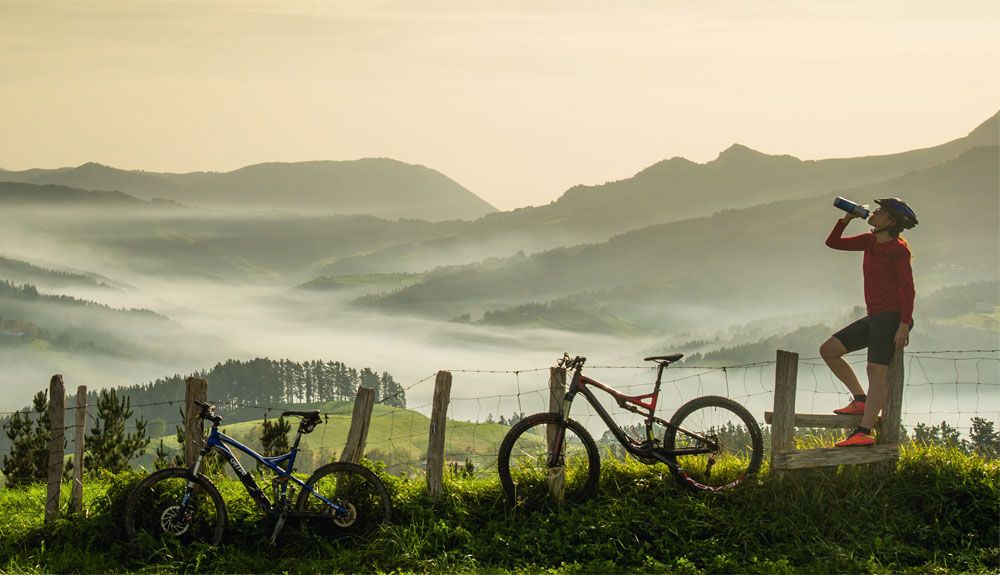 5 opciones para recorrer País Vasco a golpe de pedal