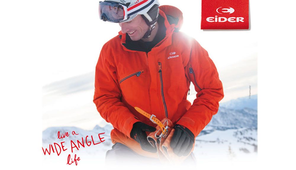 EIDER busca su nuevo embajador y lo premia con 5.000€ y el patrocinio de un año