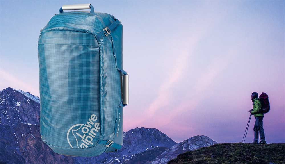 ¡Regístrate en nuestra web y entra en el sorteo de una mochila Lowe Alpine!