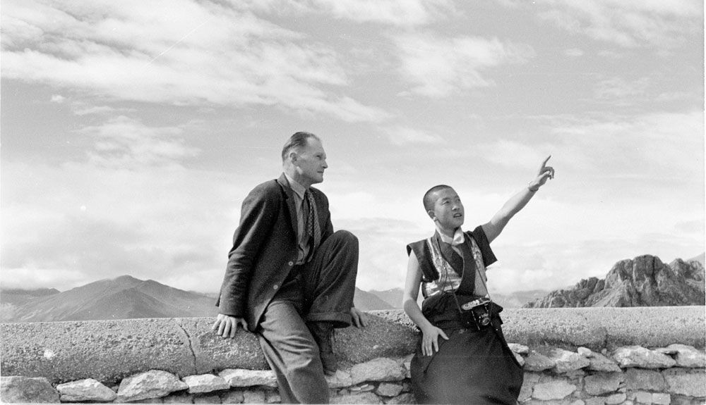 Heinrich Harrer: cimas y fronteras