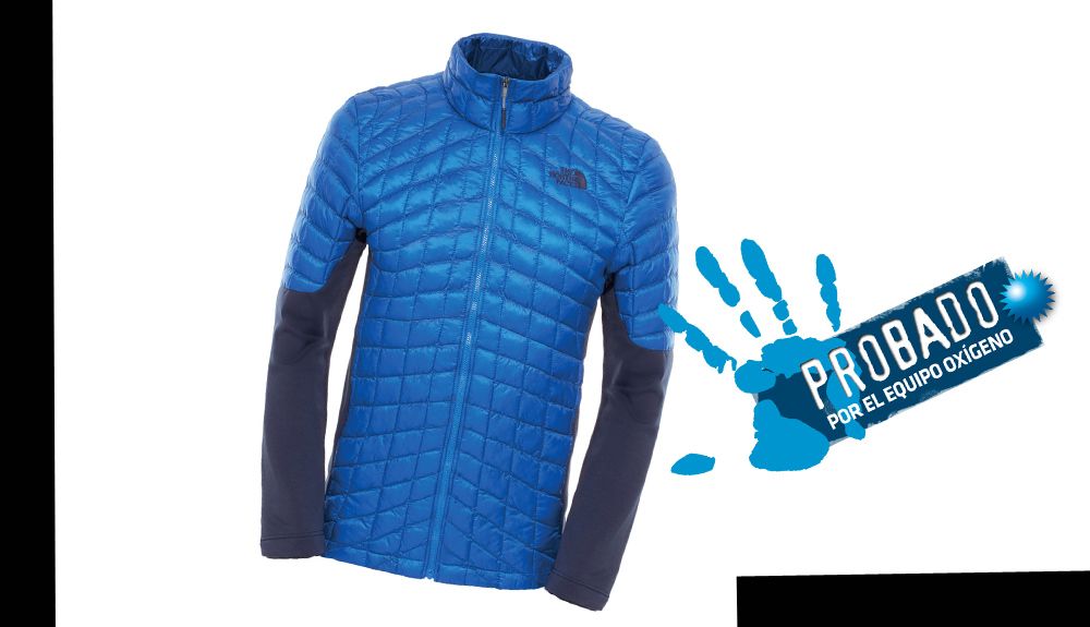 Test: The North Face Momentum Thermoball, ¡y que venga el invierno!