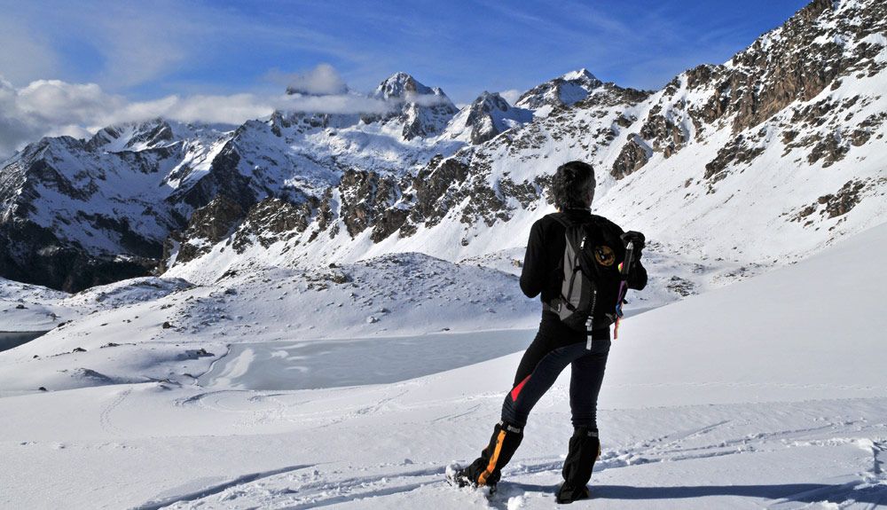 5 travesías invernales (durmiendo en refugio)