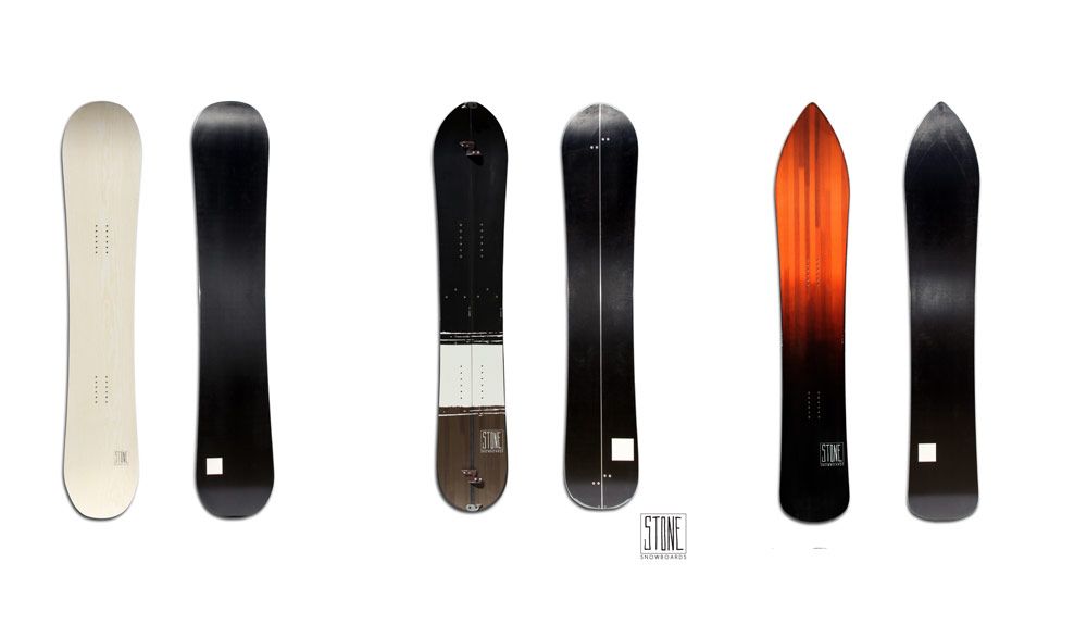 Stone snowboards: nacida en los Pirineos