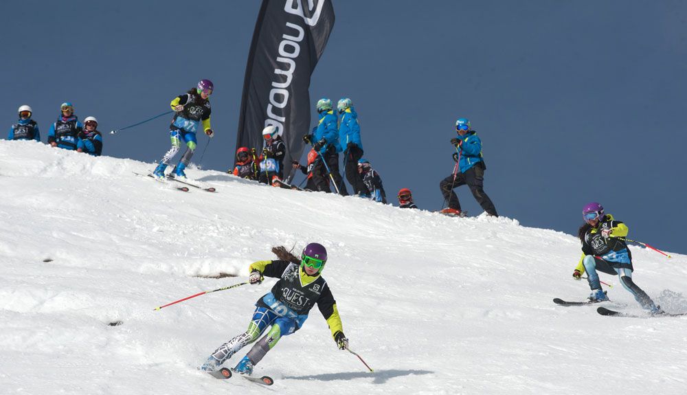 Abiertas las inscripciones para el Salomon Quest Challenge de Grandvalira