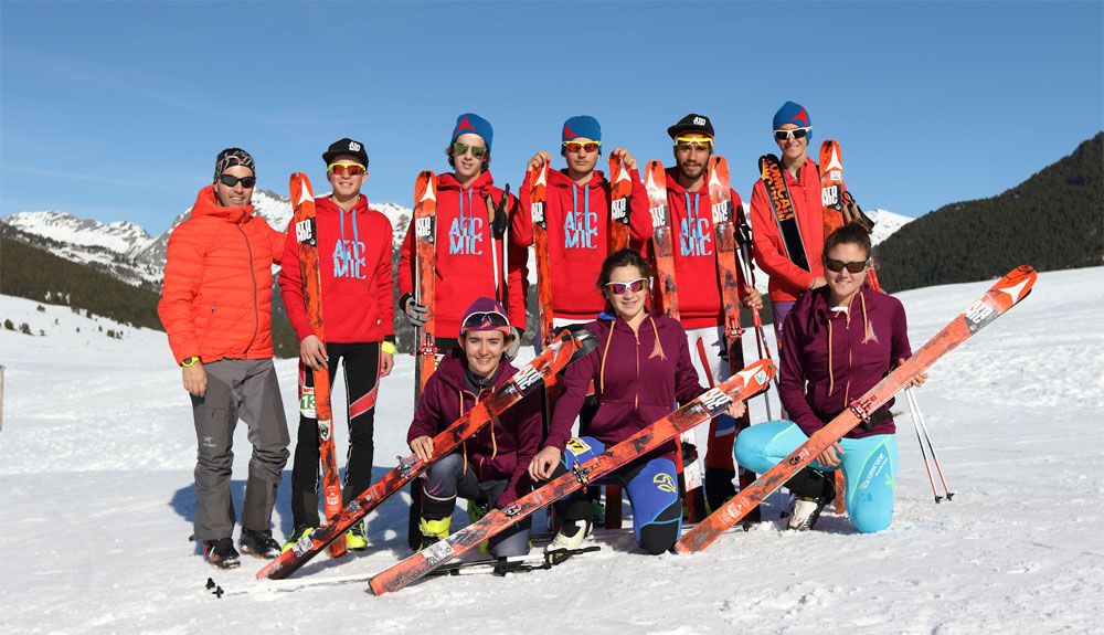 Atomic presenta el equipo de esquí de montaña para esta temporada